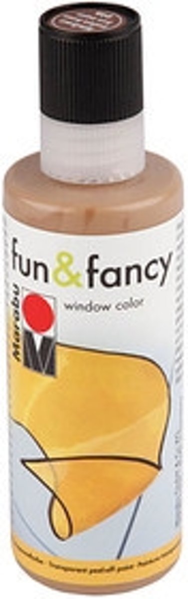 Fun & Fancy, midden bruin, 80ml [HOB-30046]